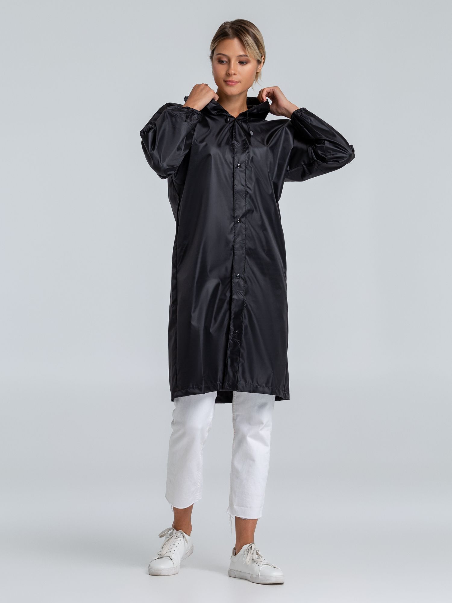 Дождевик унисекс Rainman Strong черный