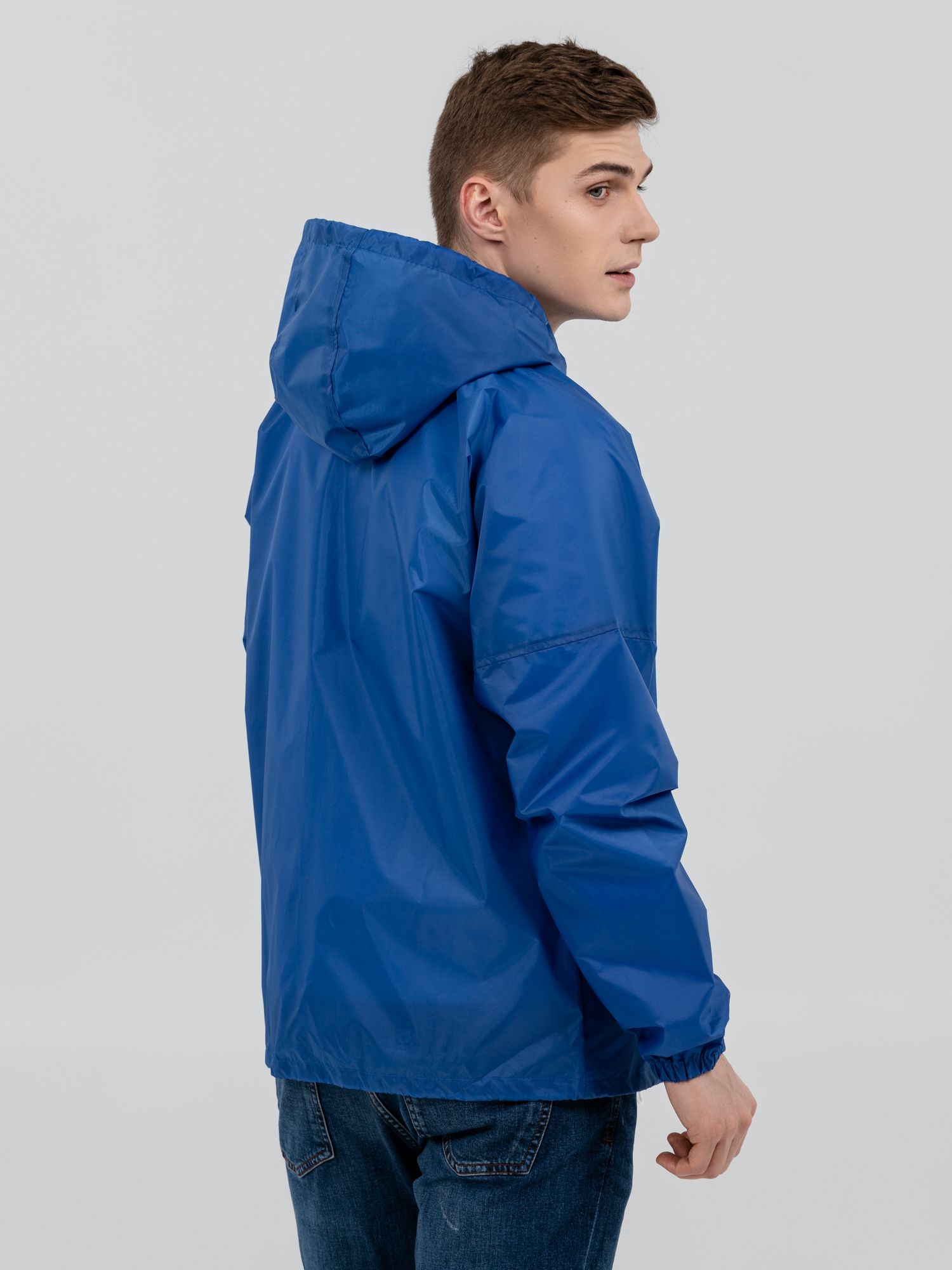 Дождевик Kivach Promo ярко-синий