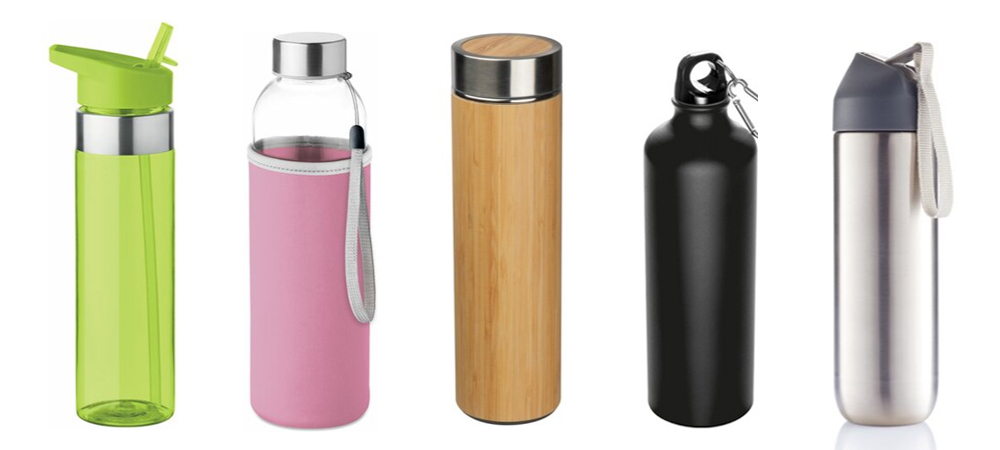 бутылка для воды с логотипом