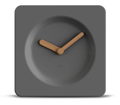 настольные часы с логотипом