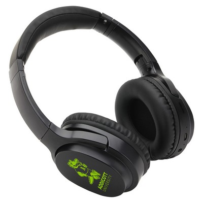 стереонаушники с лого