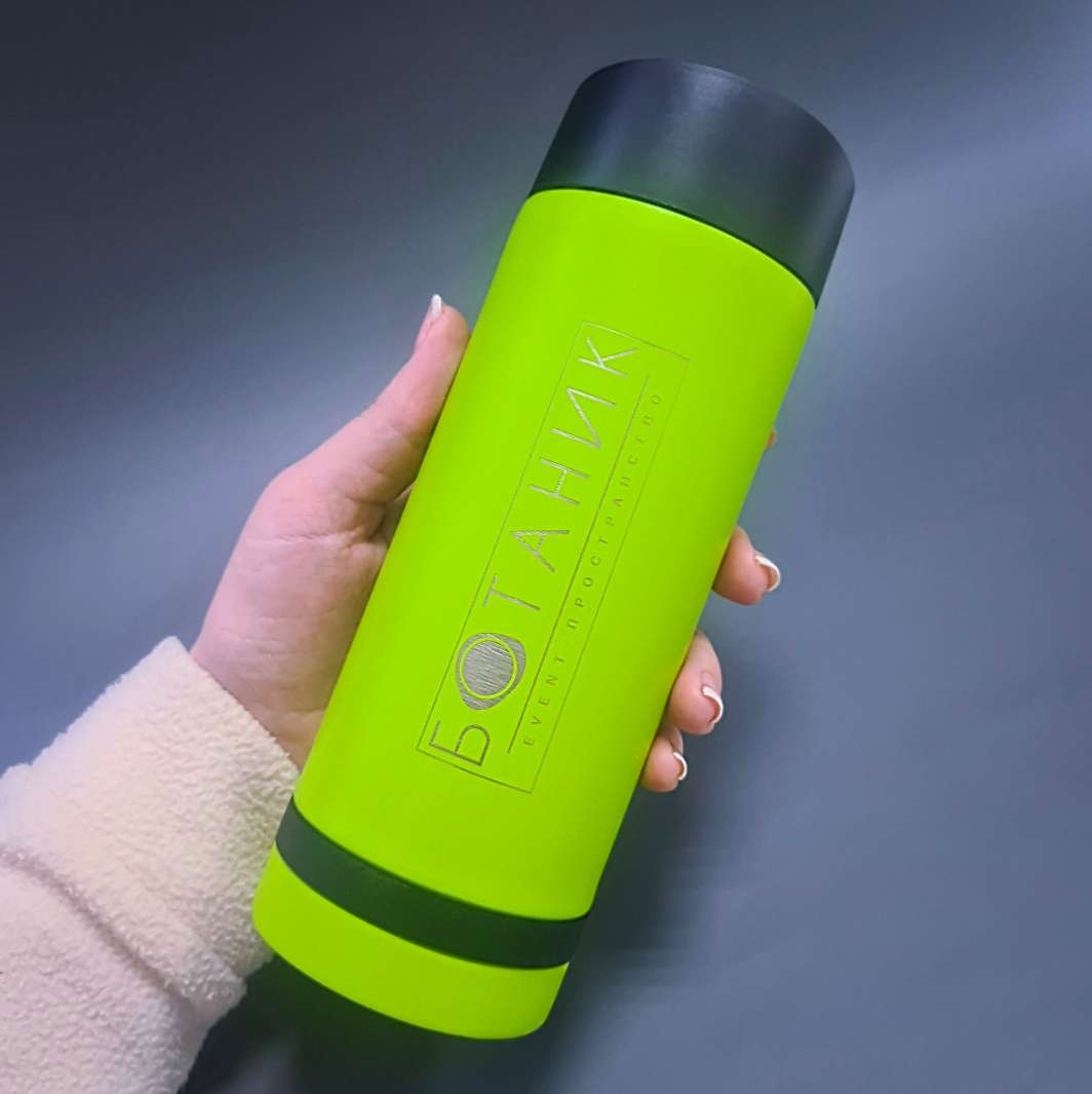 брендированная термокружка