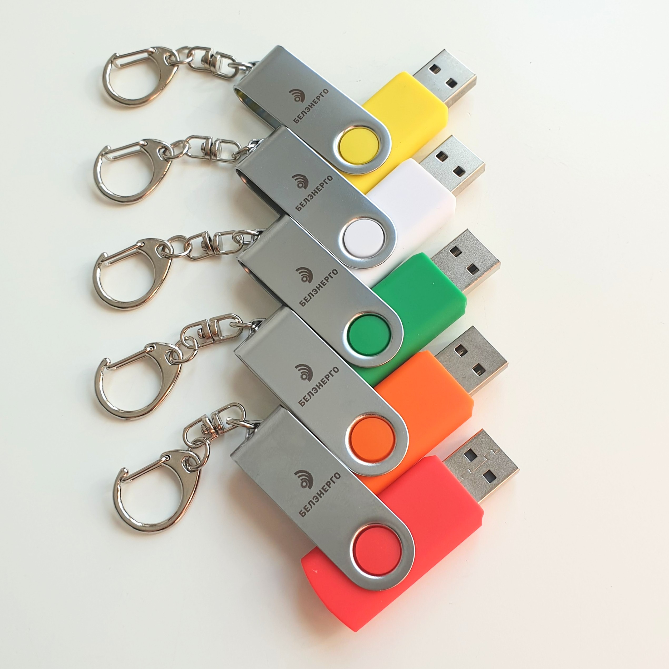 брендированные флешки