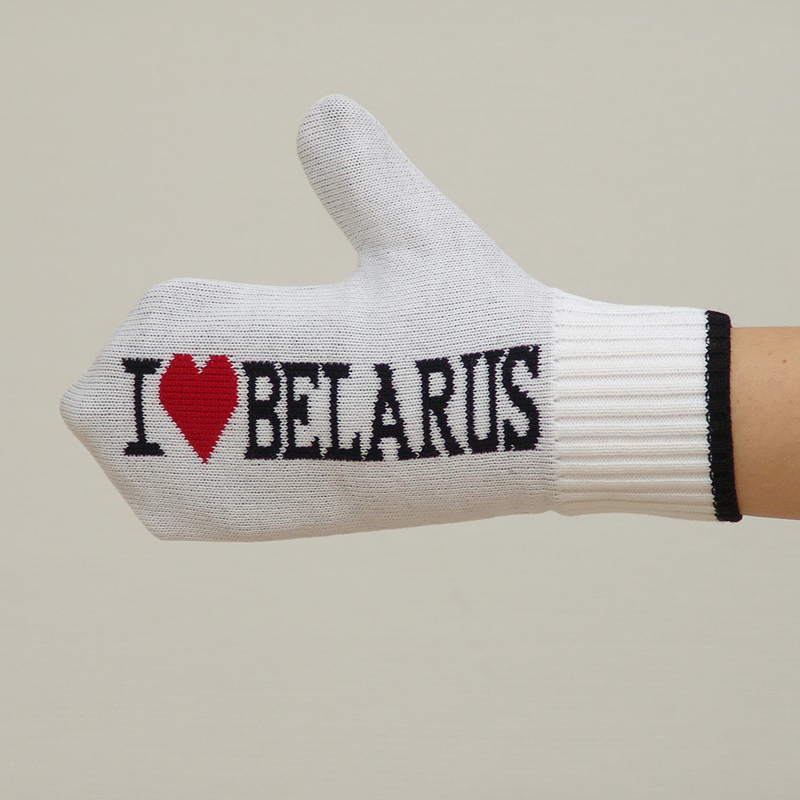 персонализированные варежки