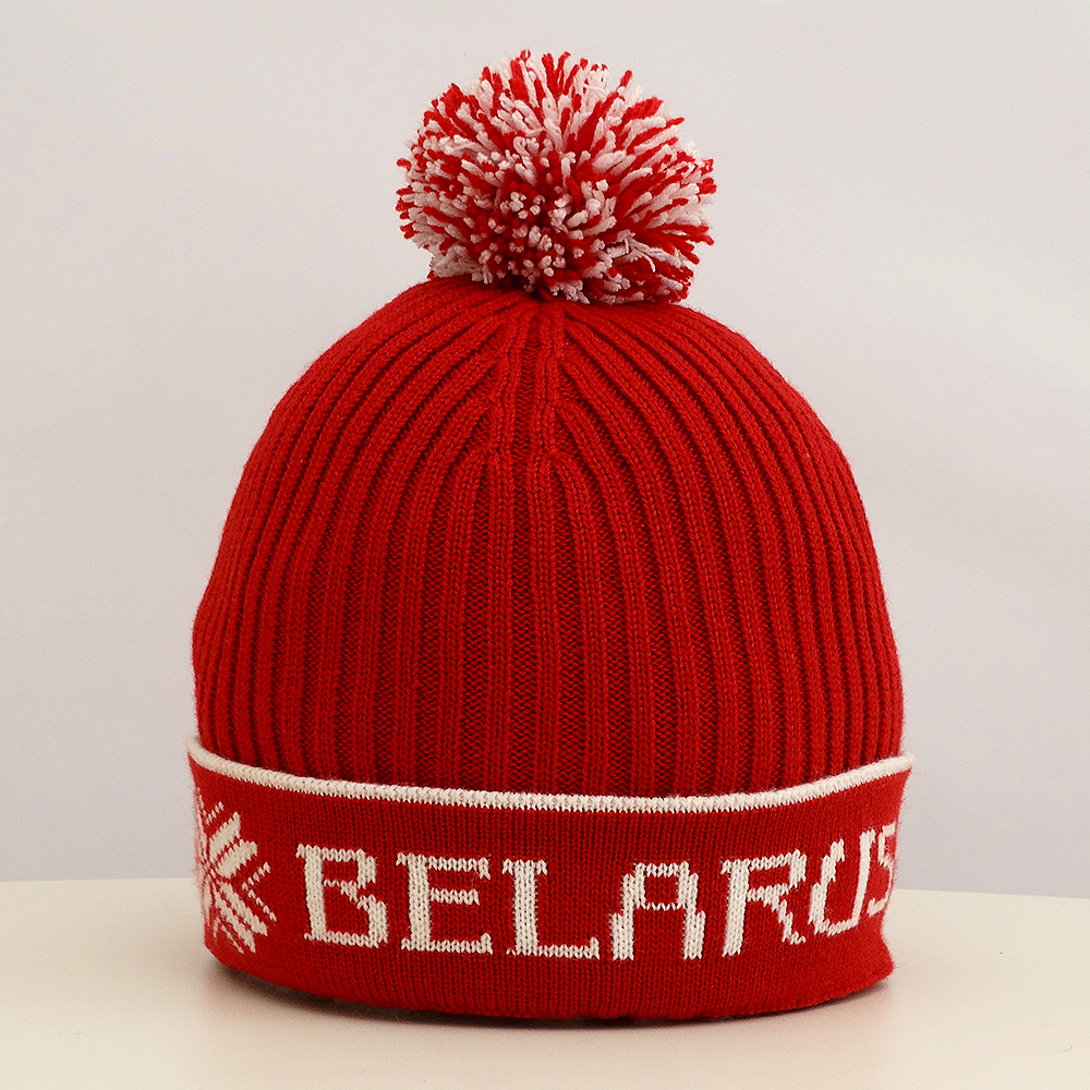 шапка вязаная