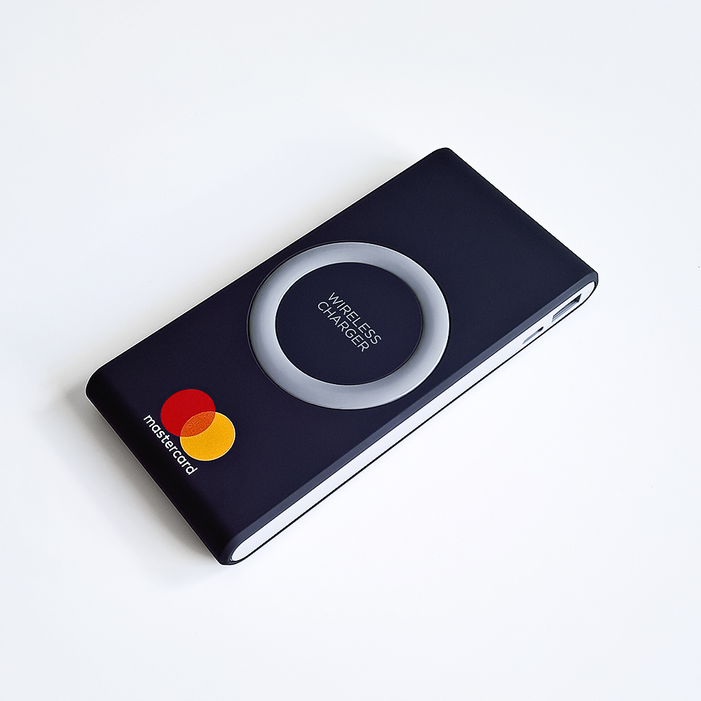 беспроводной power bank с логотипом оптом