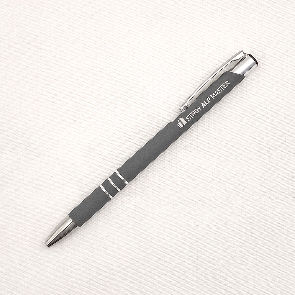 брендированная ручка металлическая