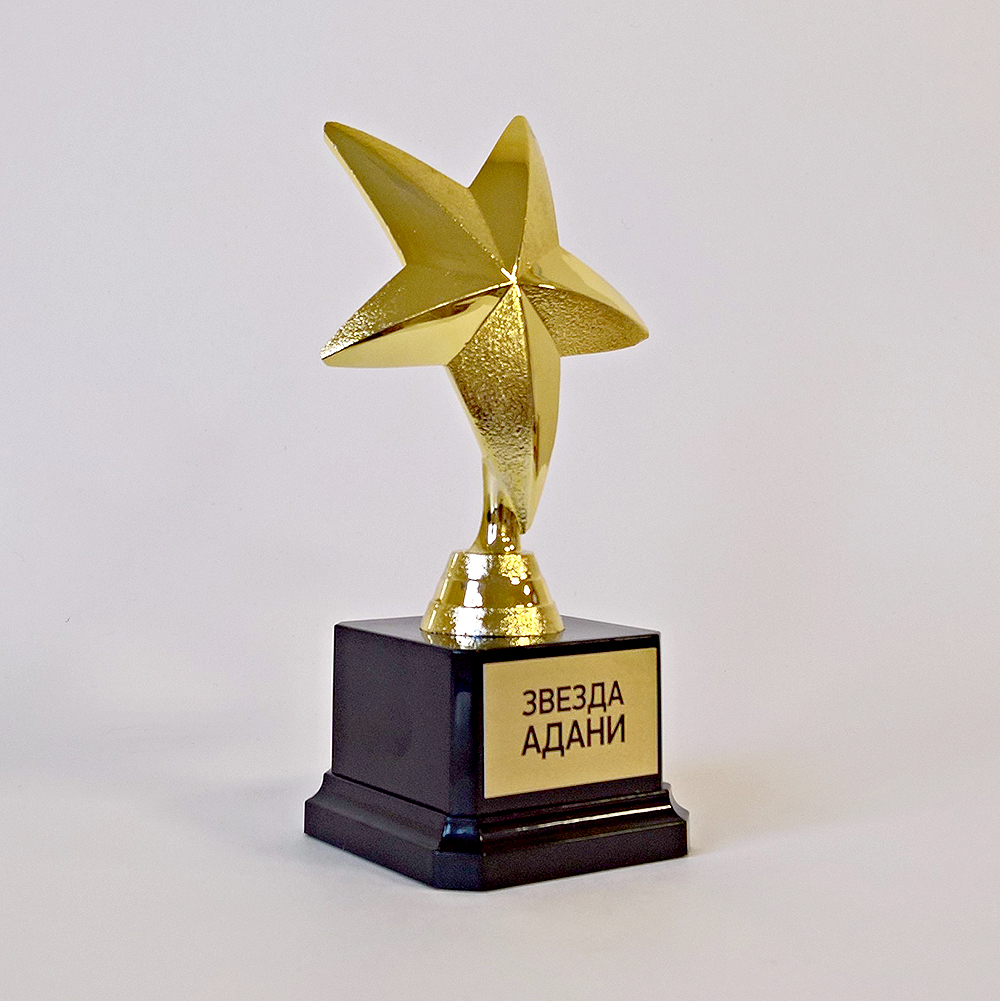 стелла с логотипом