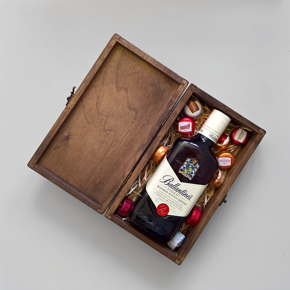 брендированная коробка для подарка