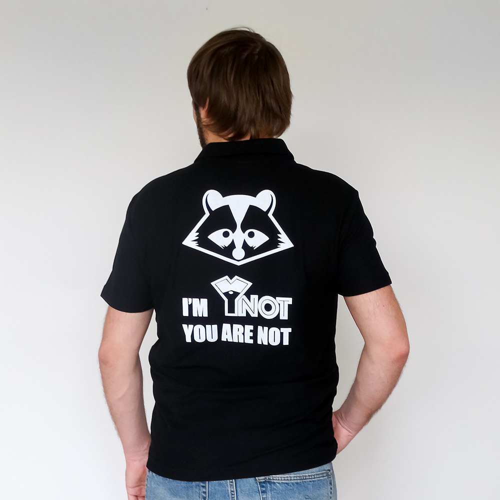 майка с логотипом